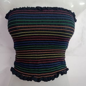 Traditional crop top